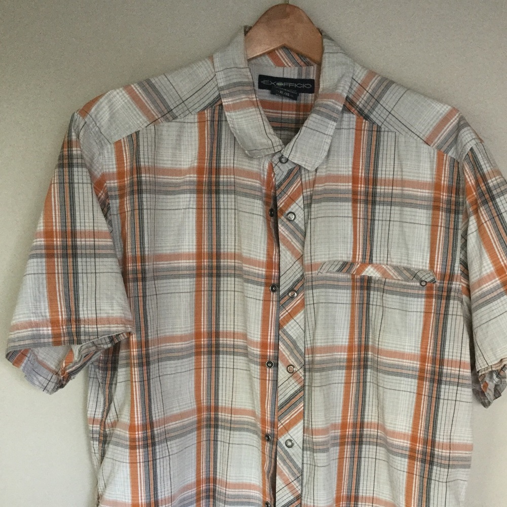 Make an offer! ExOfficio Short Sleeve shirt